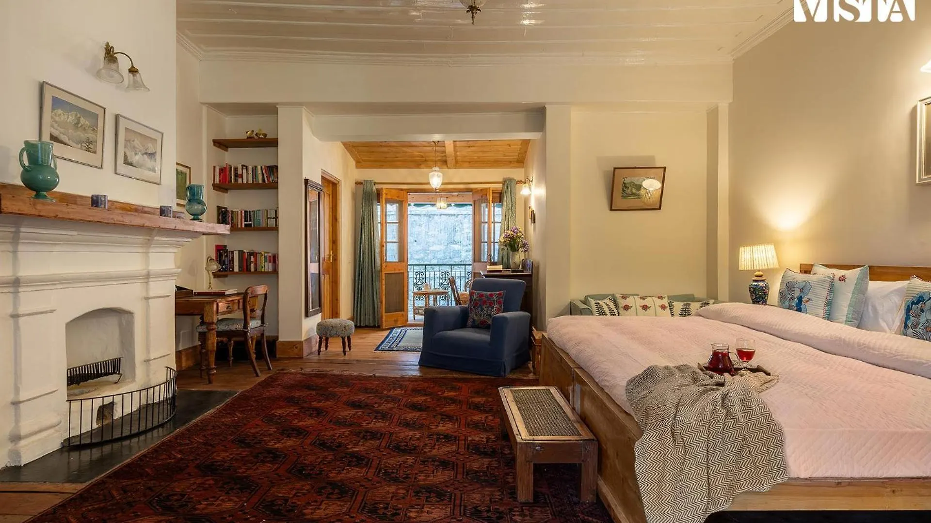 Stayvista At Dimple Lodge With Private Lawn & Forest View Shimla Villa
