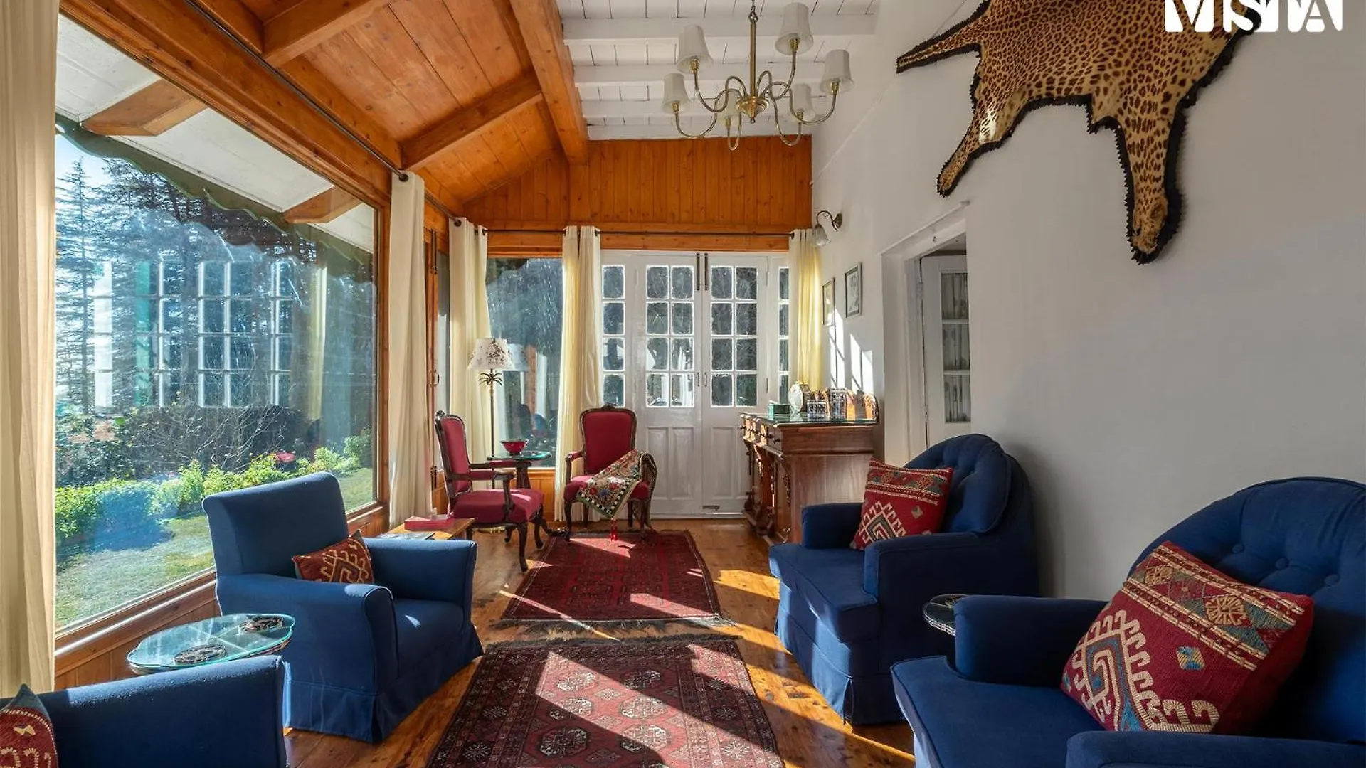 Stayvista At Dimple Lodge With Private Lawn & Forest View Shimla 0*,