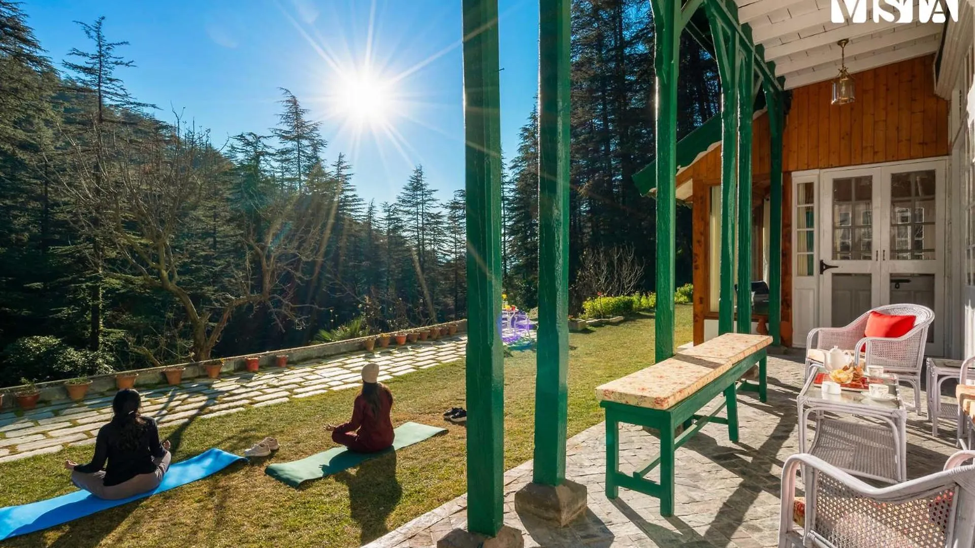 Stayvista At Dimple Lodge With Private Lawn & Forest View Shimla India